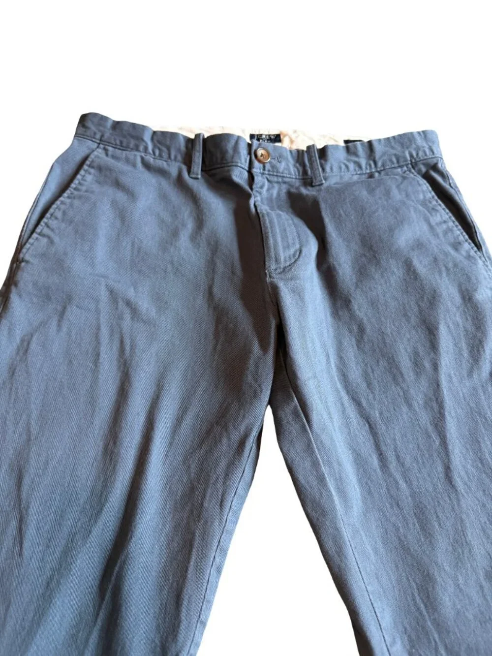 J. Crew Flex Slim Fit Chinos Slacks Pants Trousers Office Size 32 x 34 Men's